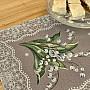 Tapestry tablecloth and scarves KONVALINKA