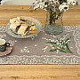 Tapestry tablecloth and scarves KONVALINKA