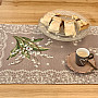 Tapestry tablecloth and scarves KONVALINKA