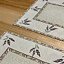 table setting LAVENDER OF FRANCE