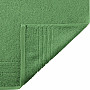Luxury towel and bath towel MADISON 482 dark green