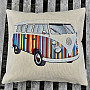 Tapestry cushion cover VW HIPPIE BUS