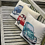 Tapestry cushion cover FIAT RED