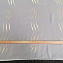 Voile curtain with embroidery Gerster green, yellow, orange Gerster 195/0057/70
