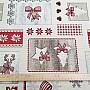 Tapestry fabric COUNTRY CHRISTMAS