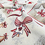 Tapestry fabric COUNTRY CHRISTMAS