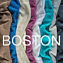 Cotton bath mat BOSTON turquoise 331