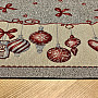 Christmas tapestry tablecloth NOEL