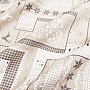 Christmas Decorative fabric CASA 90