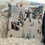 SKIERS cushion cover