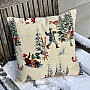 SKIERS cushion cover