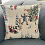 SKIERS cushion cover