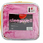 cot sheet MIKROFLANEL pink dark