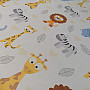 Decorative fabric 10027-02 ZOO