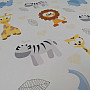 Decorative fabric 10027-02 ZOO