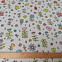 Decorative fabric 10027-05 BIRDS