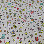 Decorative fabric 10027-05 BIRDS