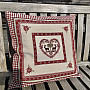 Tapestry cushion cover TYROLIAN ALPS 4
