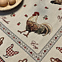 Tapestry tablecloth and scarf FARMA