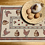 Tapestry tablecloth and scarf FARMA