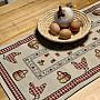 Tapestry tablecloth and scarf FARMA