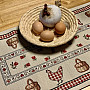 Tapestry tablecloth and scarf FARMA