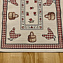 Tapestry tablecloth and scarf FARMA