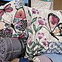 Tapestry cushion cover FEEL BUTTERFLY 2