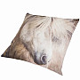 Decorative pillow VELVET horse
