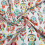 Cotton fabric DREAM CATCHER