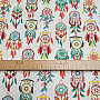 Cotton fabric DREAM CATCHER