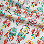 Cotton fabric DREAM CATCHER