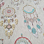 Decorative fabric DREAMCATCHER linen