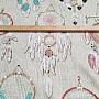 Decorative fabric DREAMCATCHER linen