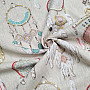 Decorative fabric DREAMCATCHER linen