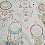 Decorative fabric DREAMCATCHER linen