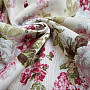Decorative fabric ROSES ELIANA small