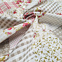 Decorative fabric ROSE MARTA patchwork