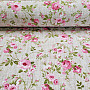 Decorative fabric ROSE EVA cut