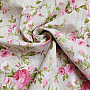 Decorative fabric ROSE EVA cut