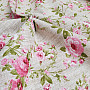 Decorative fabric ROSE EVA cut