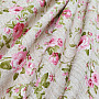 Decorative fabric ROSE EVA cut