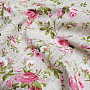 Decorative fabric ROSE EVA cut