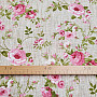 Decorative fabric ROSE EVA cut