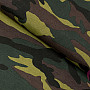 Decorative fabric CAMUFLAJE green