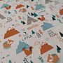 Cotton fabric LITTLE ADVENTURES