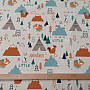 Cotton fabric LITTLE ADVENTURES