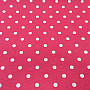 Decorative fabric dot NEO pink 304