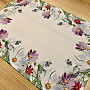 Christmas tablecloth and shawls Spring meadow