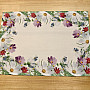 Christmas tablecloth and shawls Spring meadow